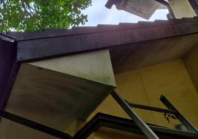 塗装の劣化具合が軽微　塗装をご提案